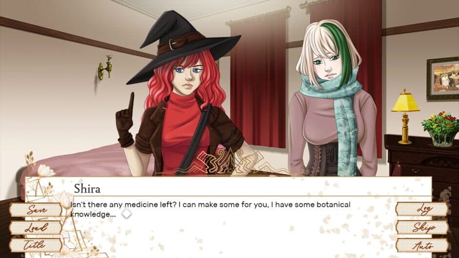 Withering Flowers screenshot