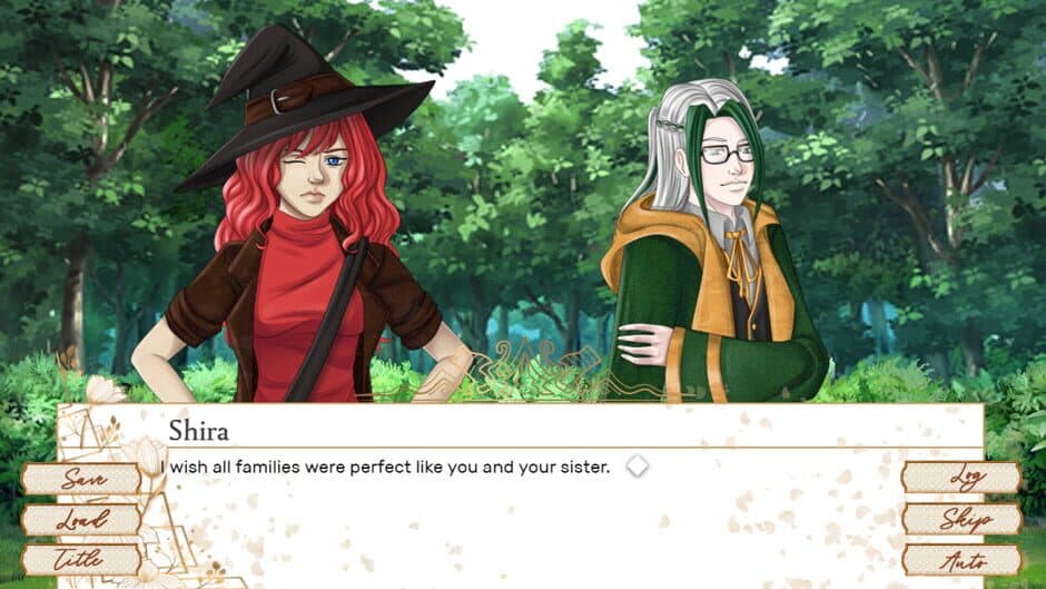 Withering Flowers screenshot