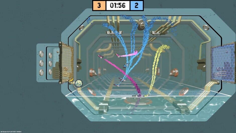 Jet Soccer screenshot