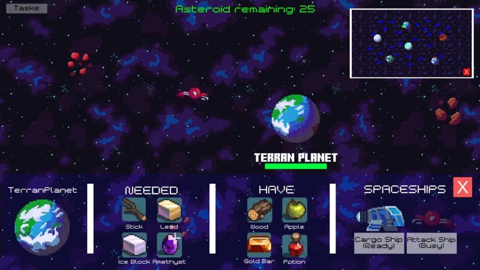 Regulate screenshot