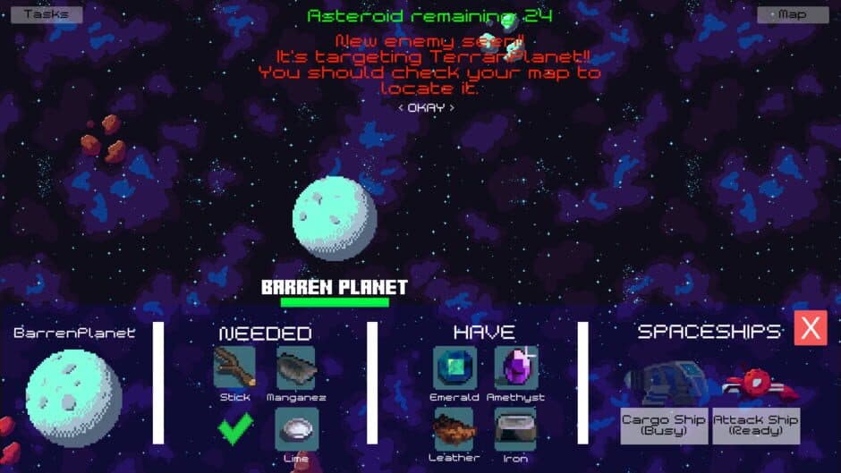 Regulate screenshot