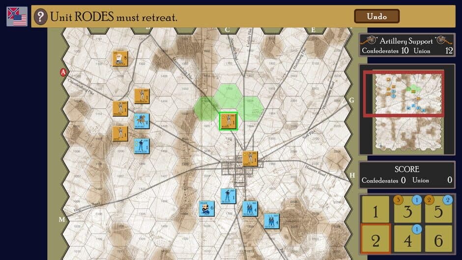 RBM Studio's Gettysburg screenshot
