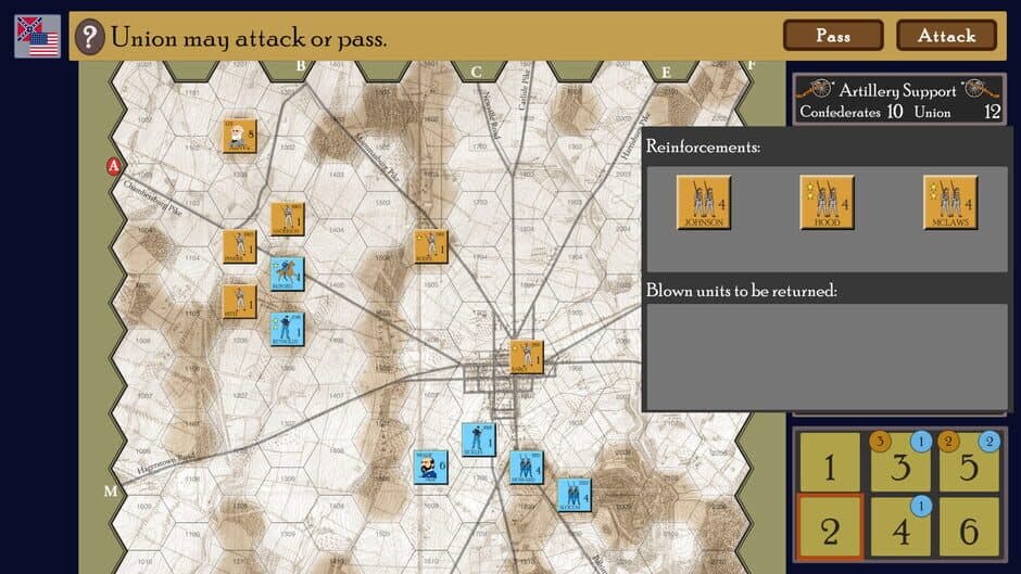 RBM Studio's Gettysburg screenshot