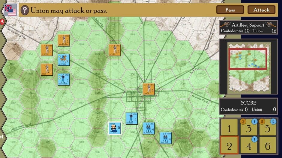 RBM Studio's Gettysburg screenshot