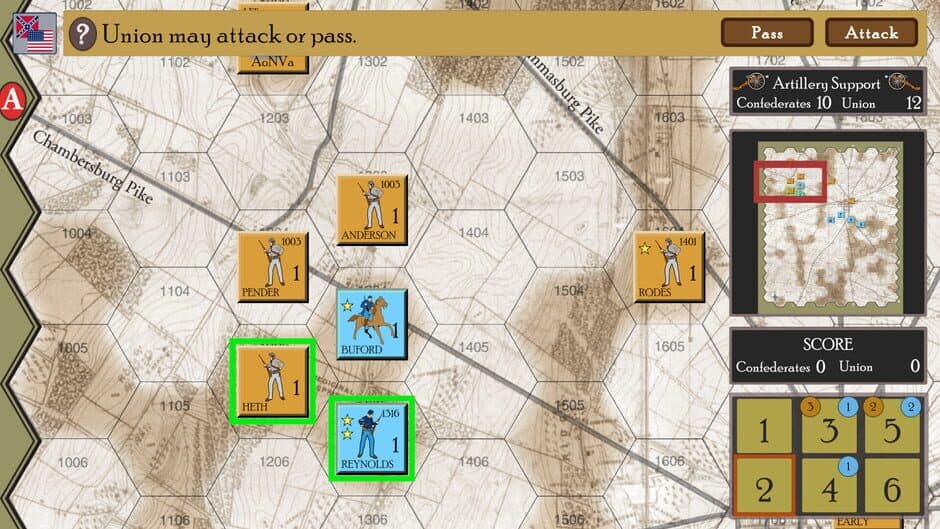 RBM Studio's Gettysburg screenshot