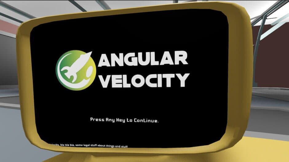 Angular Velocity screenshot