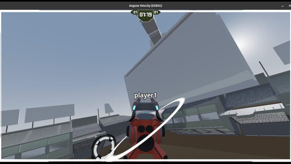 Angular Velocity screenshot