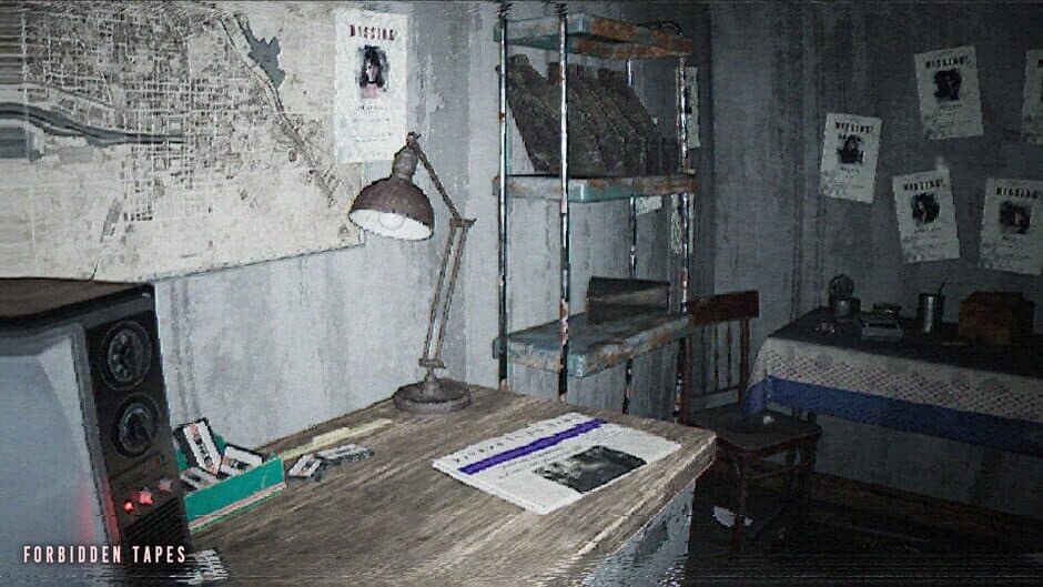 Forbidden Tapes screenshot
