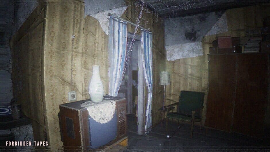 Forbidden Tapes screenshot