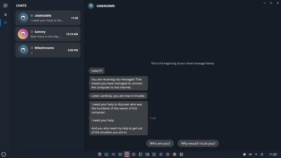 Who Killed the Streamer? screenshot