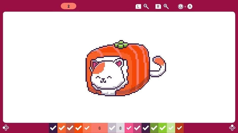 Pixel Paint 2 screenshot