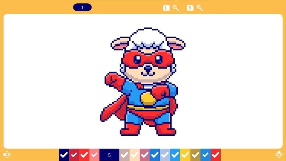 Pixel Paint 2 screenshot