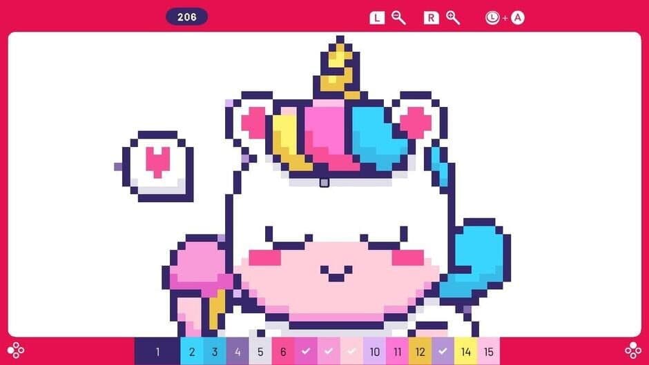 Pixel Paint 2 screenshot