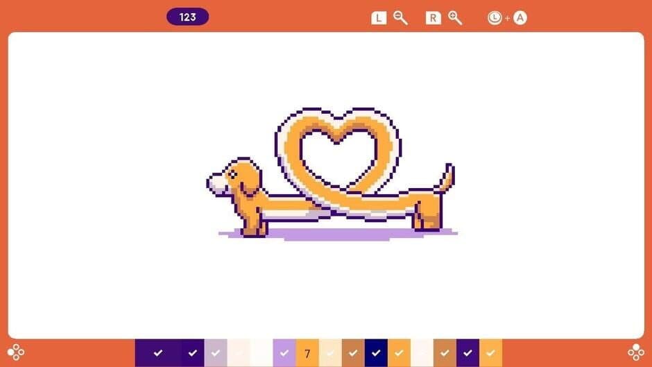 Pixel Paint 2 screenshot