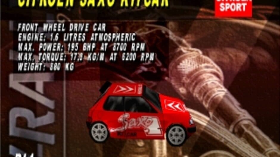 V-Rally: Championship Edition screenshot