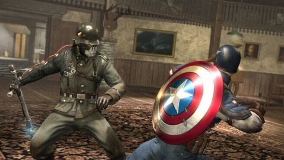 Captain America: Super Soldier screenshot