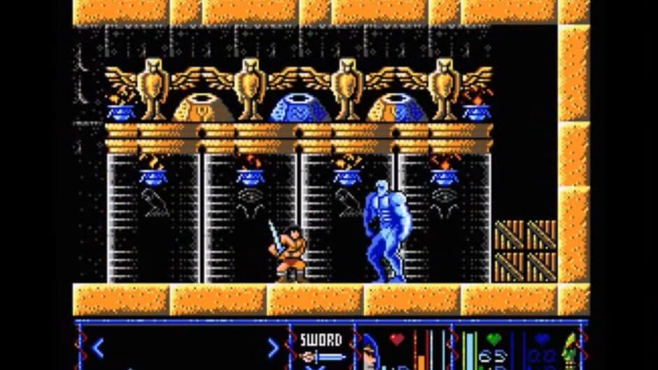 The Sword of Ianna screenshot