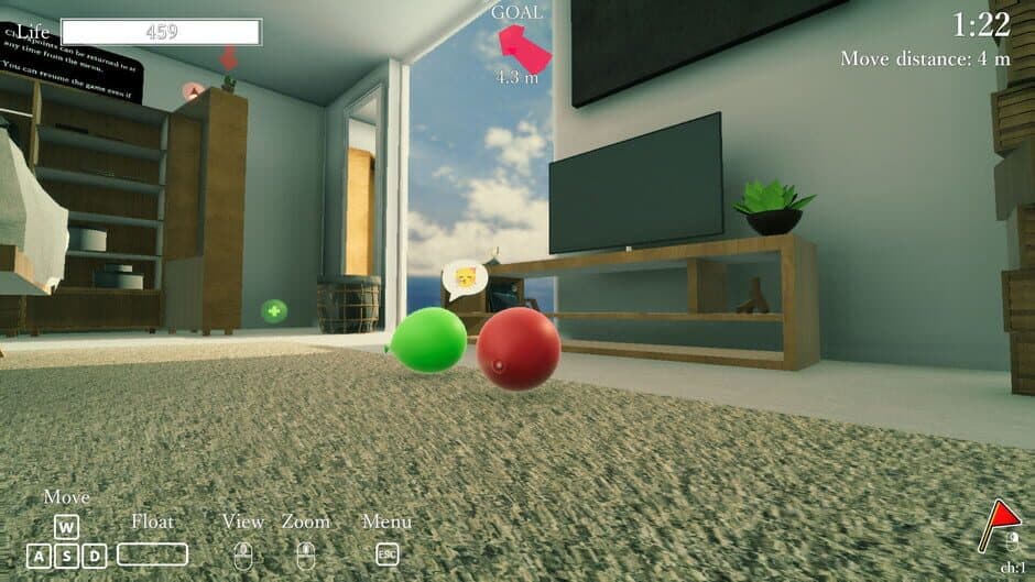 Lost Balloons: Airy mates screenshot
