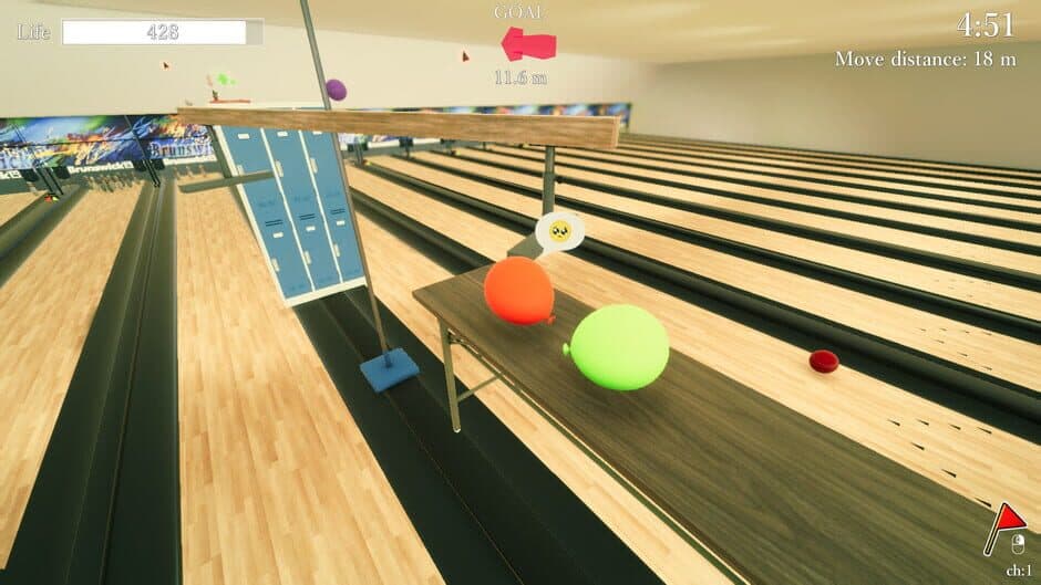 Lost Balloons: Airy mates screenshot