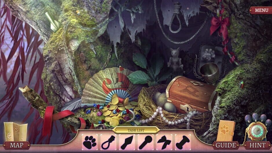 Knight Cats: Leaves on the Road screenshot