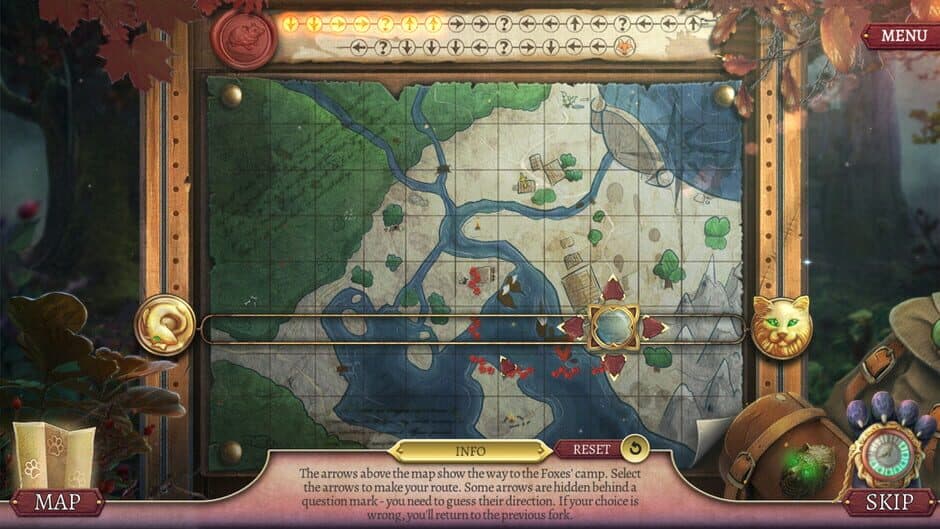 Knight Cats: Leaves on the Road screenshot