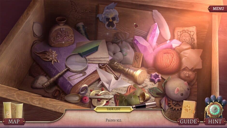 Knight Cats: Leaves on the Road screenshot