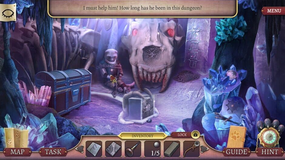 Knight Cats: Leaves on the Road screenshot