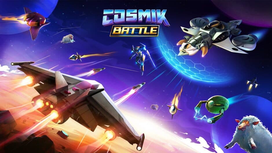 Cosmik Battle screenshot