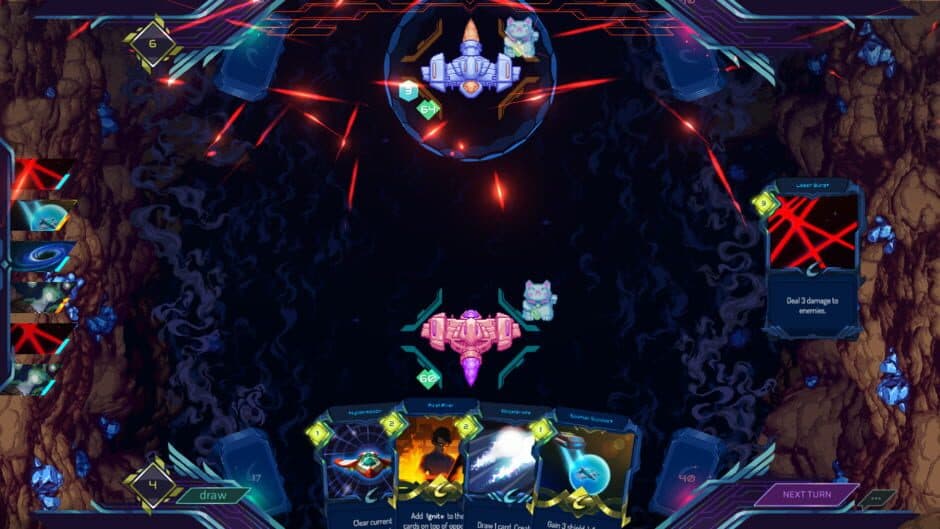 Cosmik Battle screenshot