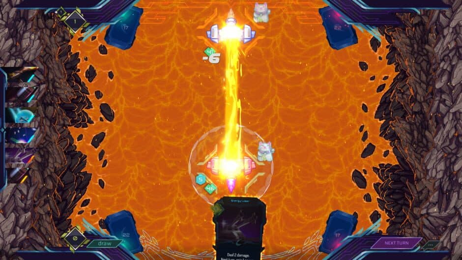 Cosmik Battle screenshot