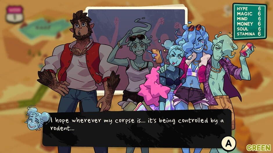 Monster Prom 3: Monster Roadtrip XXL screenshot