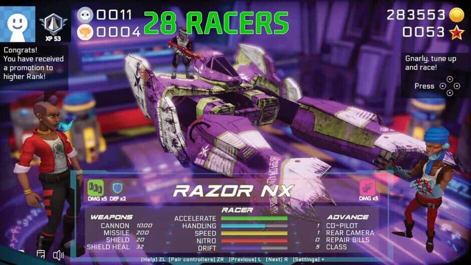 Ace Antigravity Combat Racing screenshot