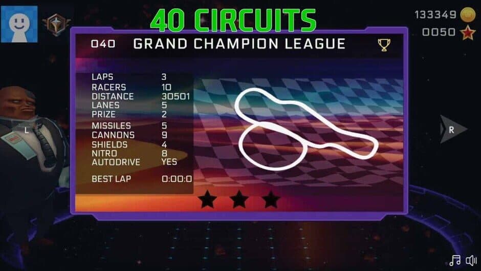 Ace Antigravity Combat Racing screenshot