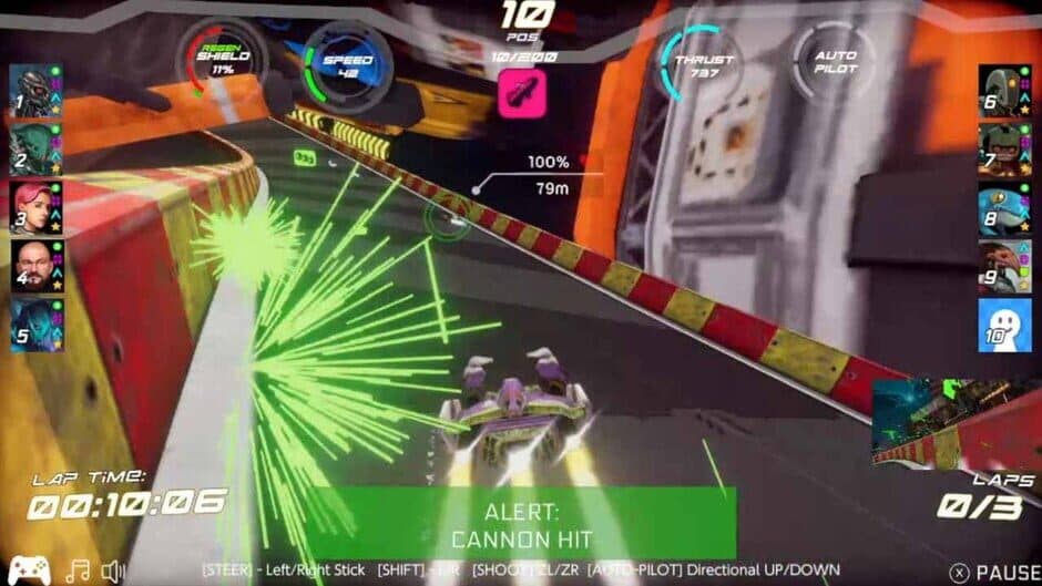 Ace Antigravity Combat Racing screenshot