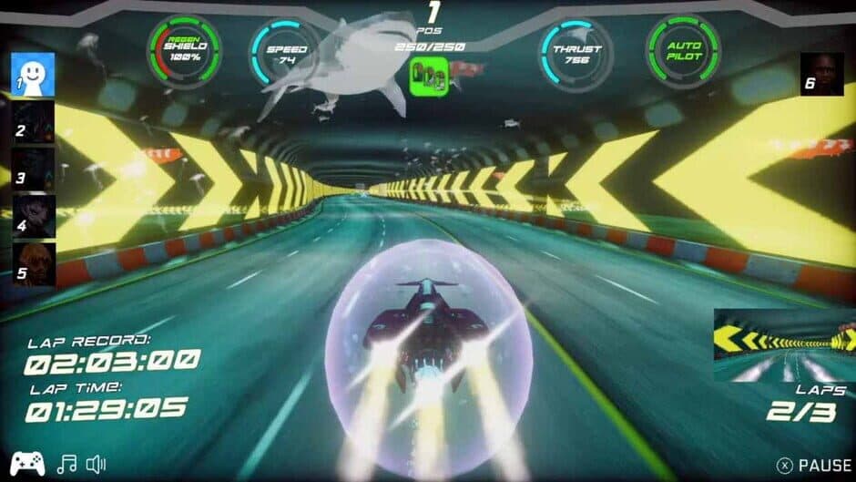 Ace Antigravity Combat Racing screenshot