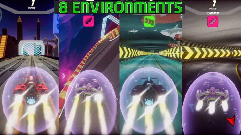Ace Antigravity Combat Racing screenshot