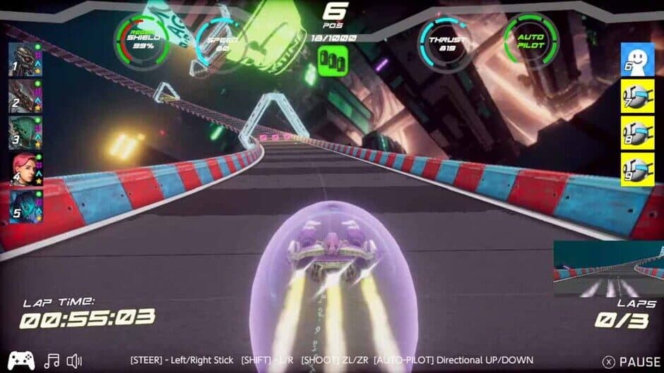 Ace Antigravity Combat Racing screenshot