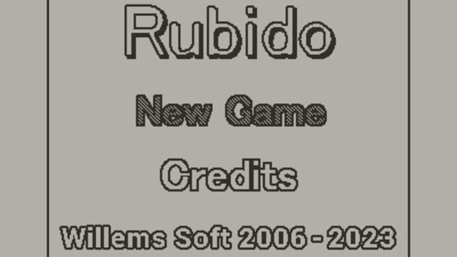 Rubido screenshot