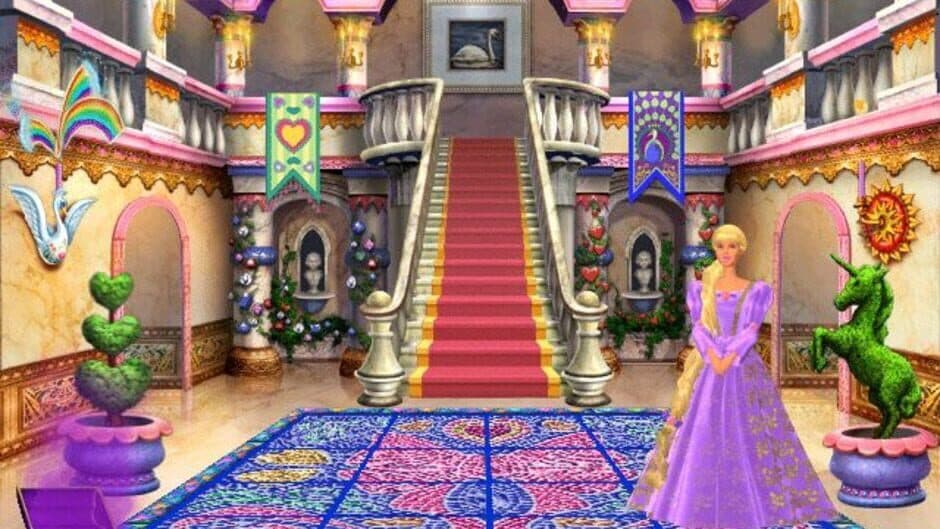 Barbie as Rapunzel: A Creative Adventure screenshot