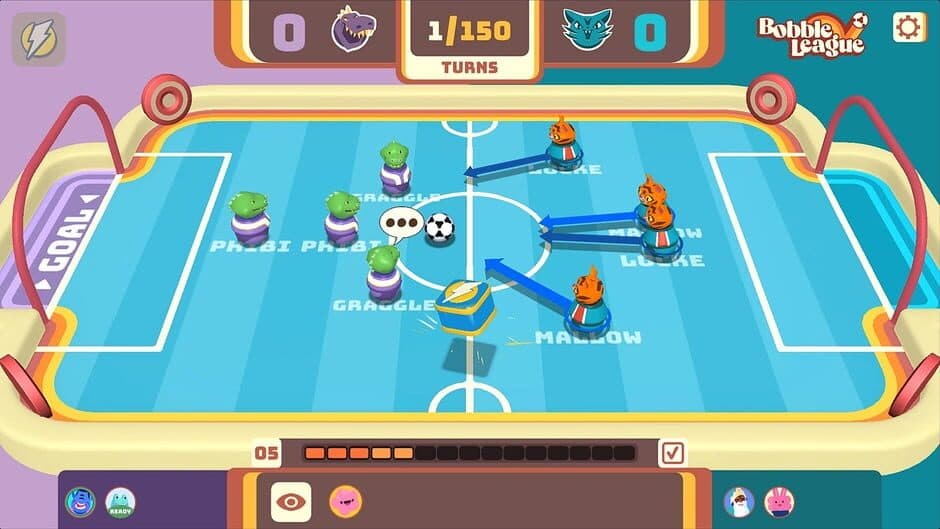 Bobble League screenshot