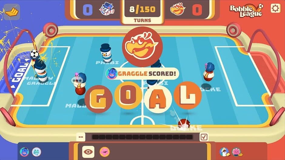 Bobble League screenshot