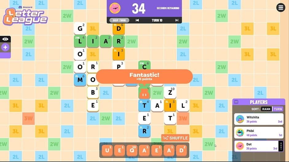 Letter League screenshot