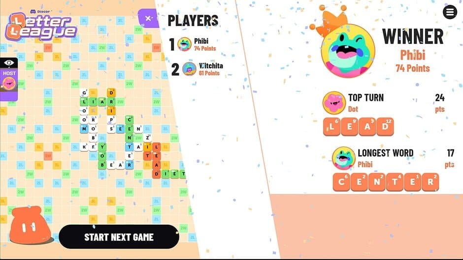 Letter League screenshot