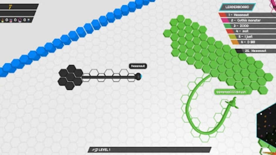 Hexanaut.io screenshot