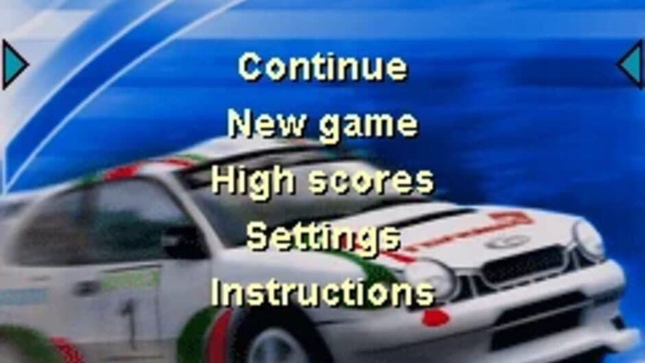 Rally 3D screenshot