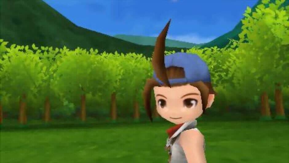 Harvest Moon: Hero of Leaf Valley screenshot