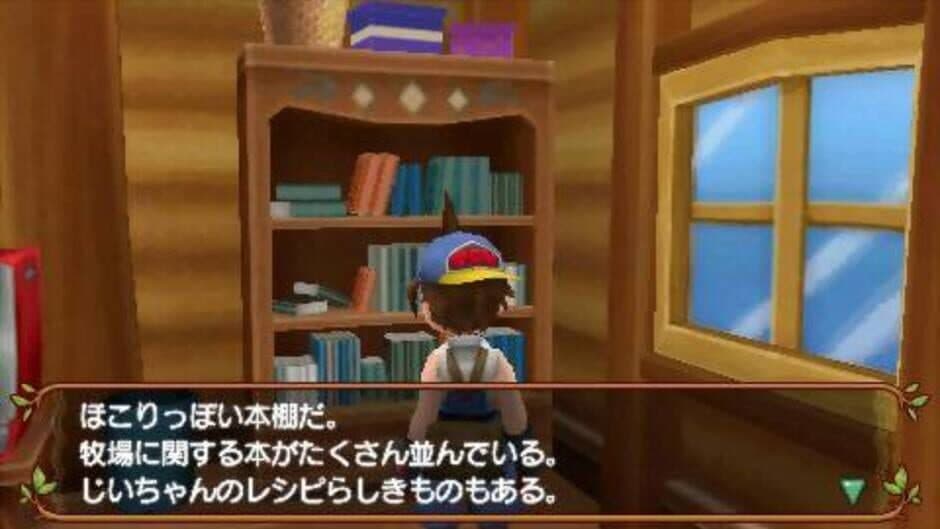 Harvest Moon: Hero of Leaf Valley screenshot