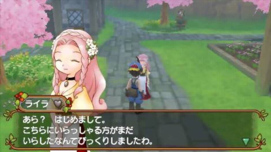 Harvest Moon: Hero of Leaf Valley screenshot