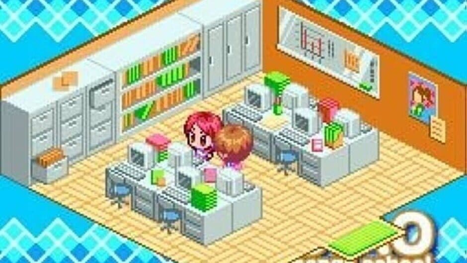 Mezase! Shoujo Mangaka! Chao Manga School screenshot