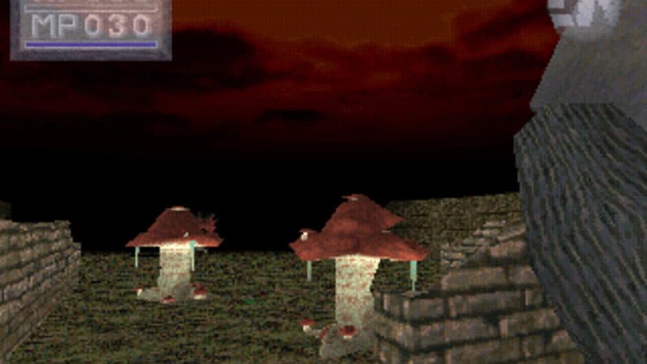 King's Field II screenshot